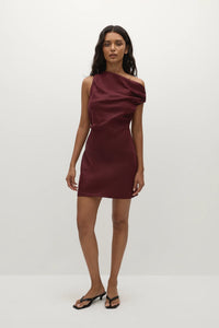 Suis mini Dress - Bordeaux