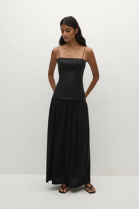 Lenise Maxi Dress - Black