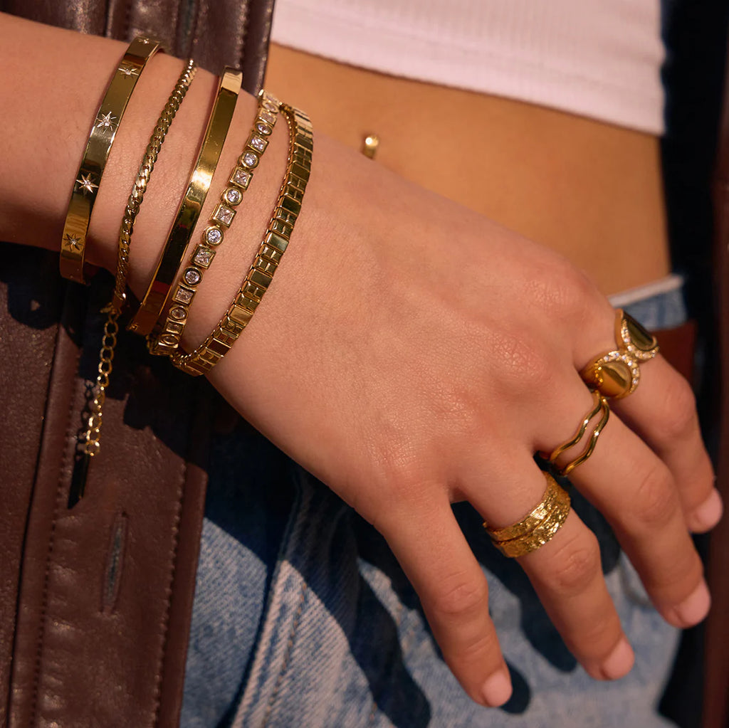 Dominique Bracelet - Gold