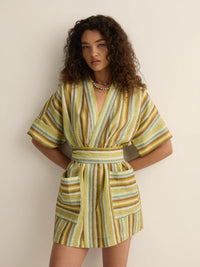 Lennon Mini Dress - Aurora