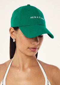 Shift Cap - Collegiate Green/Optic White