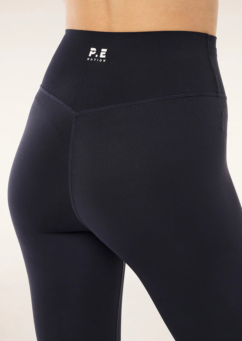 Signature Full Length Legging - Dark Sapphire