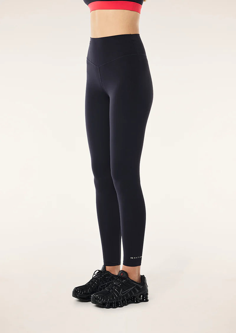 Signature Full Length Legging - Dark Sapphire