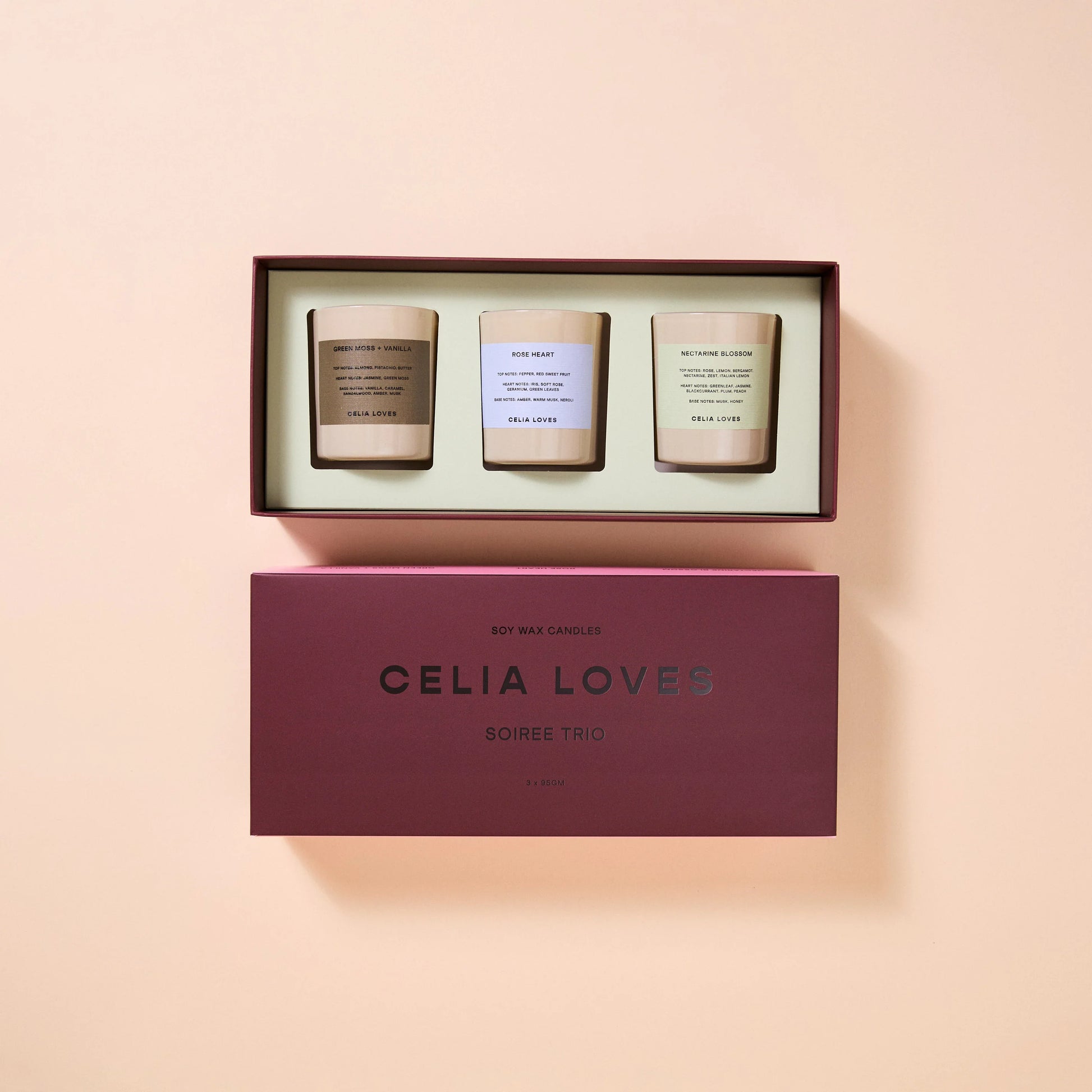Trio Candle Set - Soiree