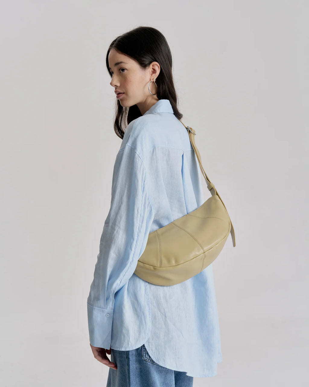 Mischa Crescent Bag - Harvest