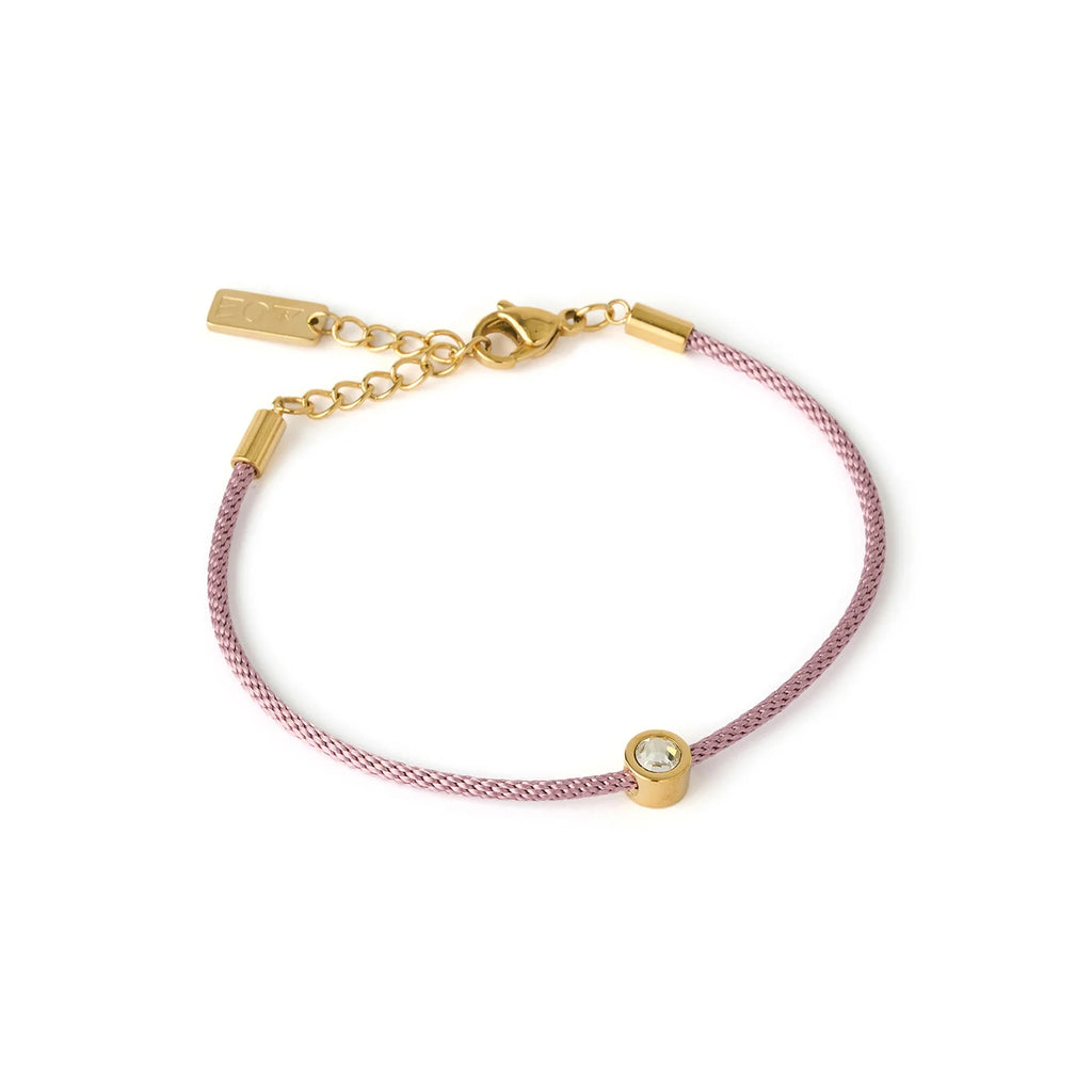 Stella Bracelet - Orchid