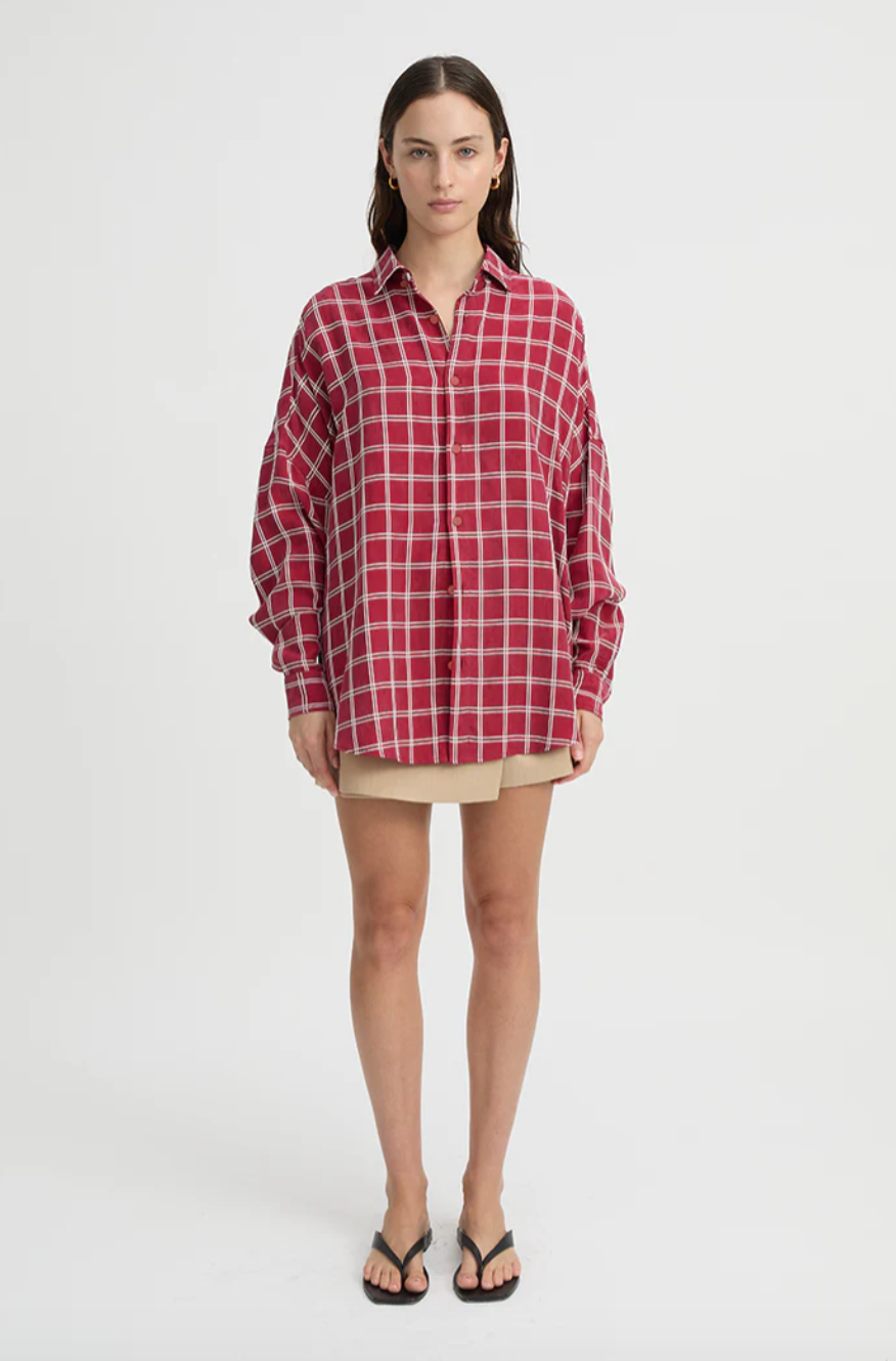 Tommy Shirt - Red