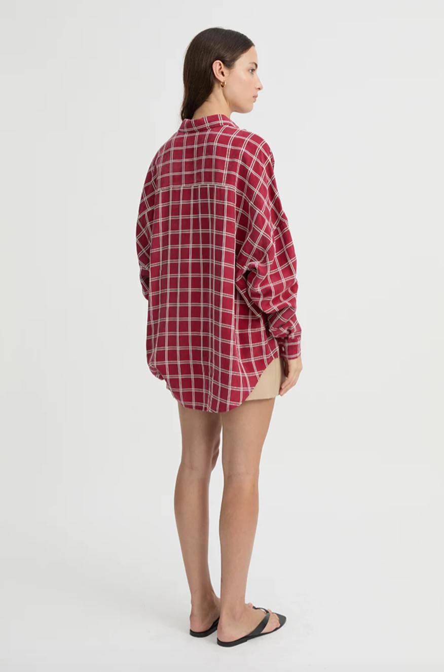 Tommy Shirt - Red