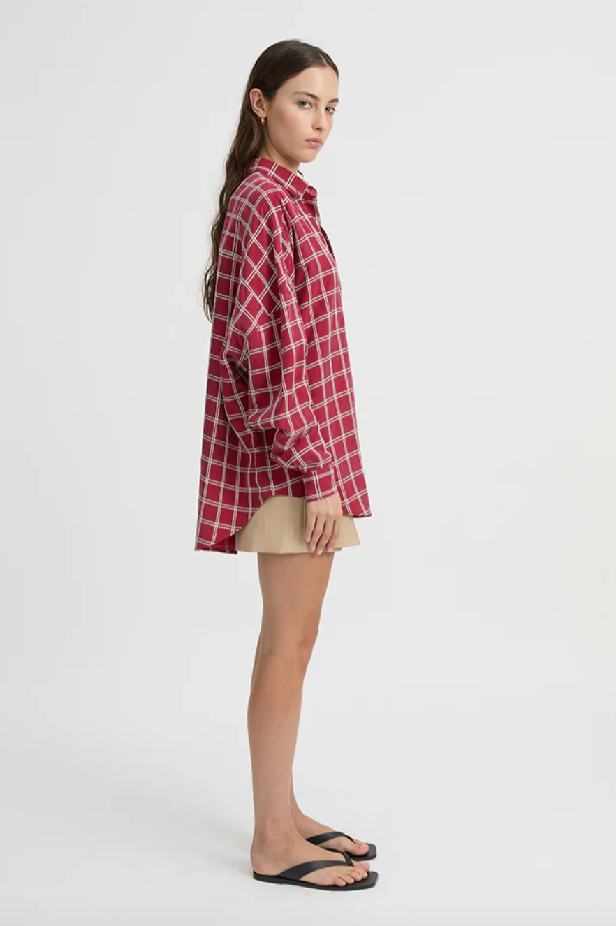 Tommy Shirt - Red