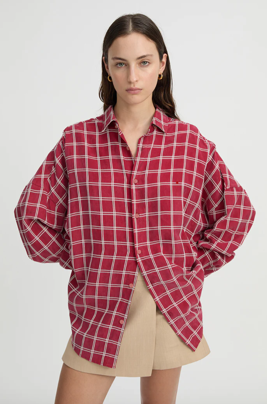 Tommy Shirt - Red