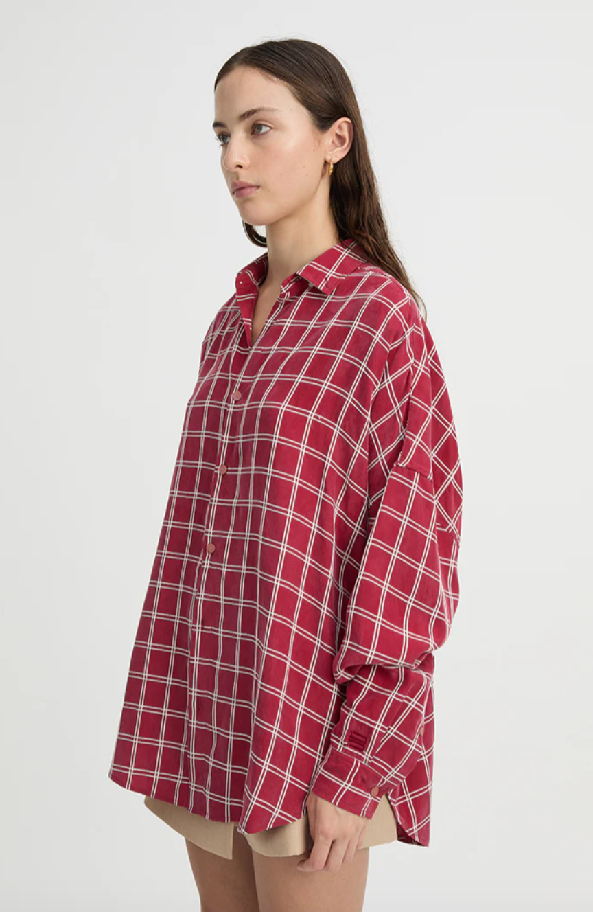 Tommy Shirt - Red