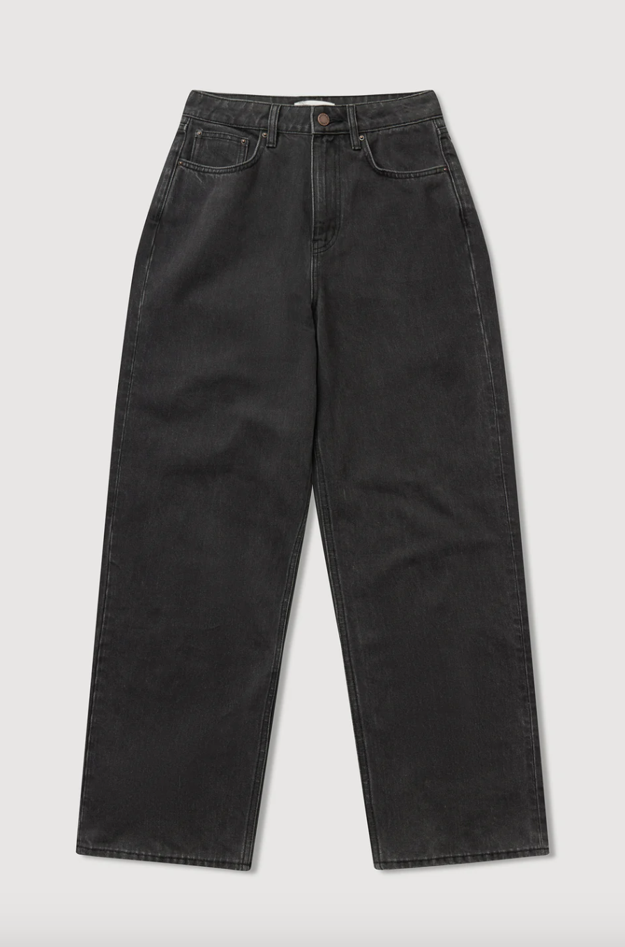 Vintage Straight Leg Jean - Vintage Black