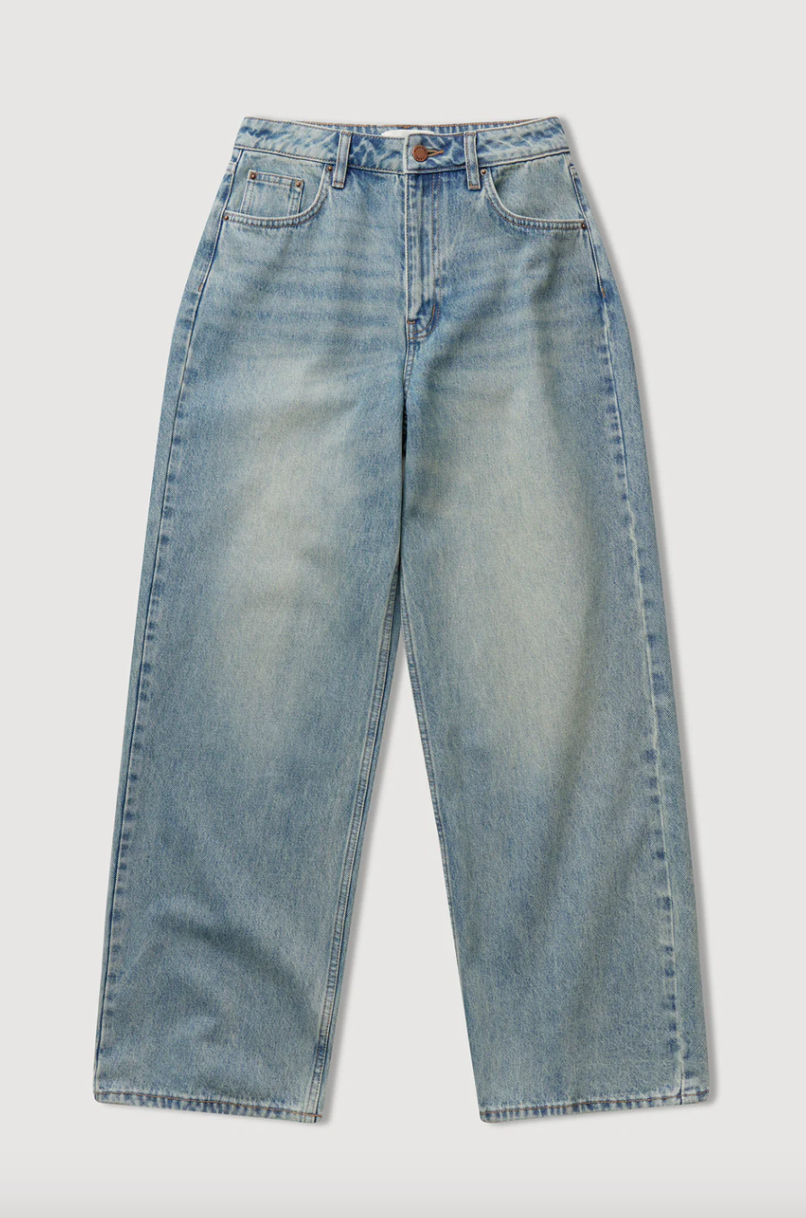 Womens Relaxed Jean - Indigo Fade