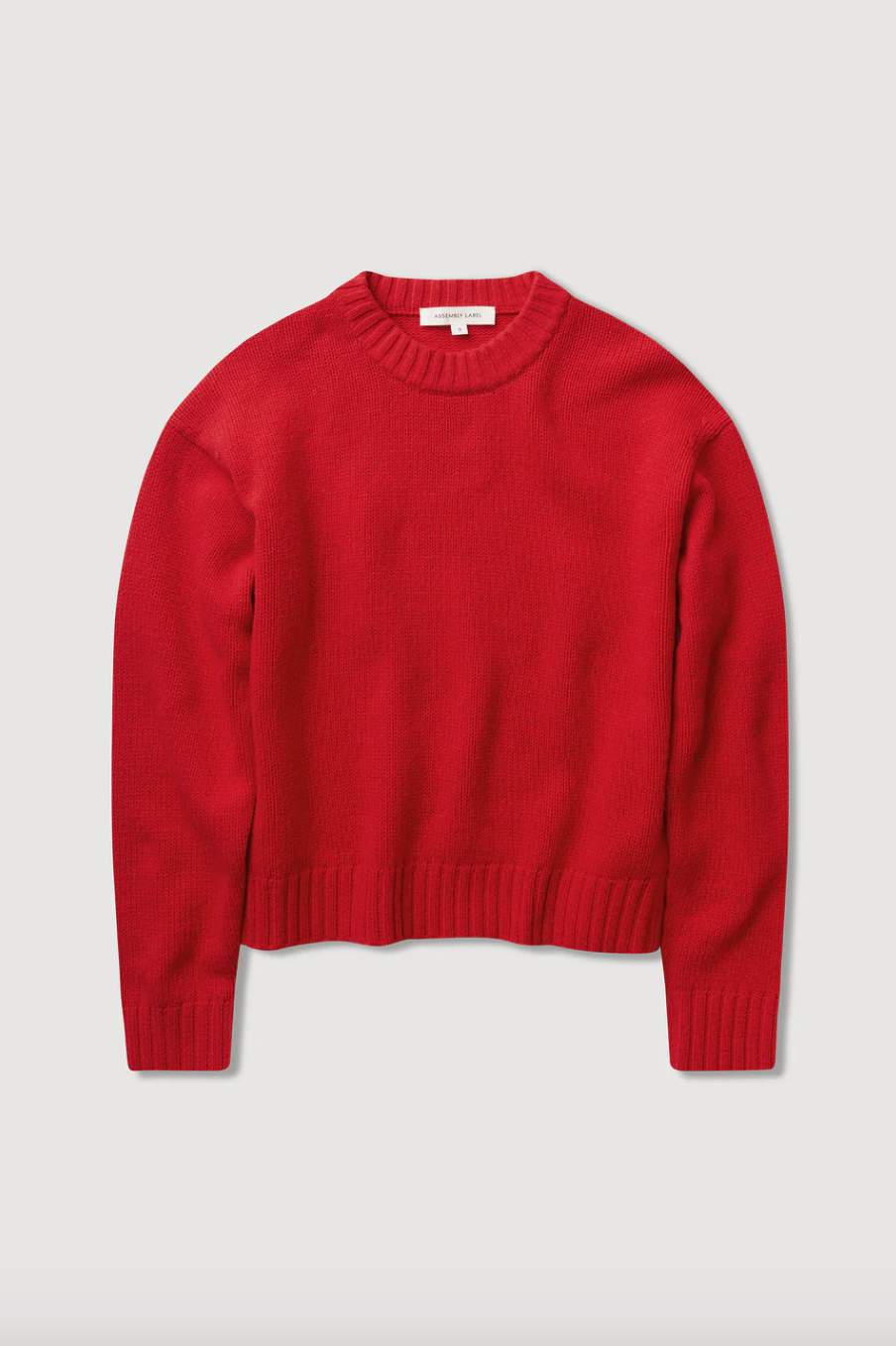 Beau Wool Merino Knit - Goji