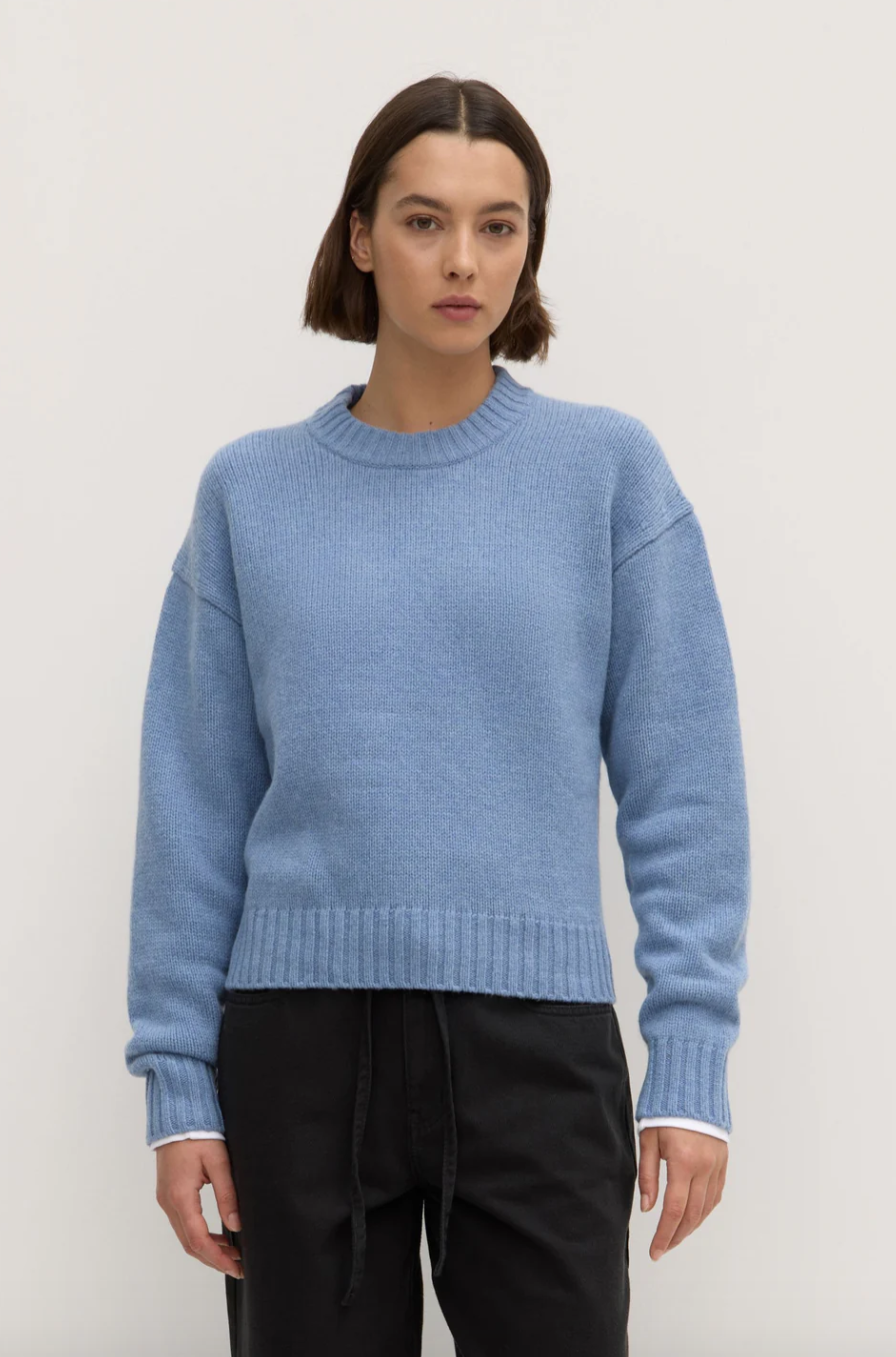 Beau Wool Merino Knit - Sora Marle