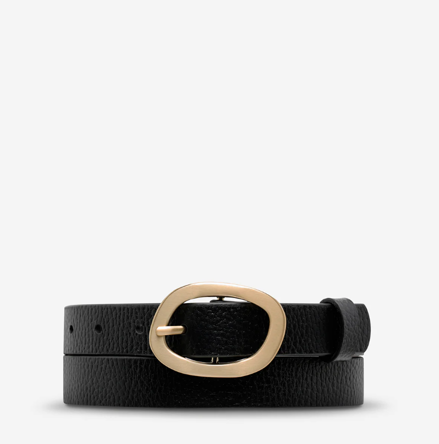 Nocturne Belt - Black / Gold