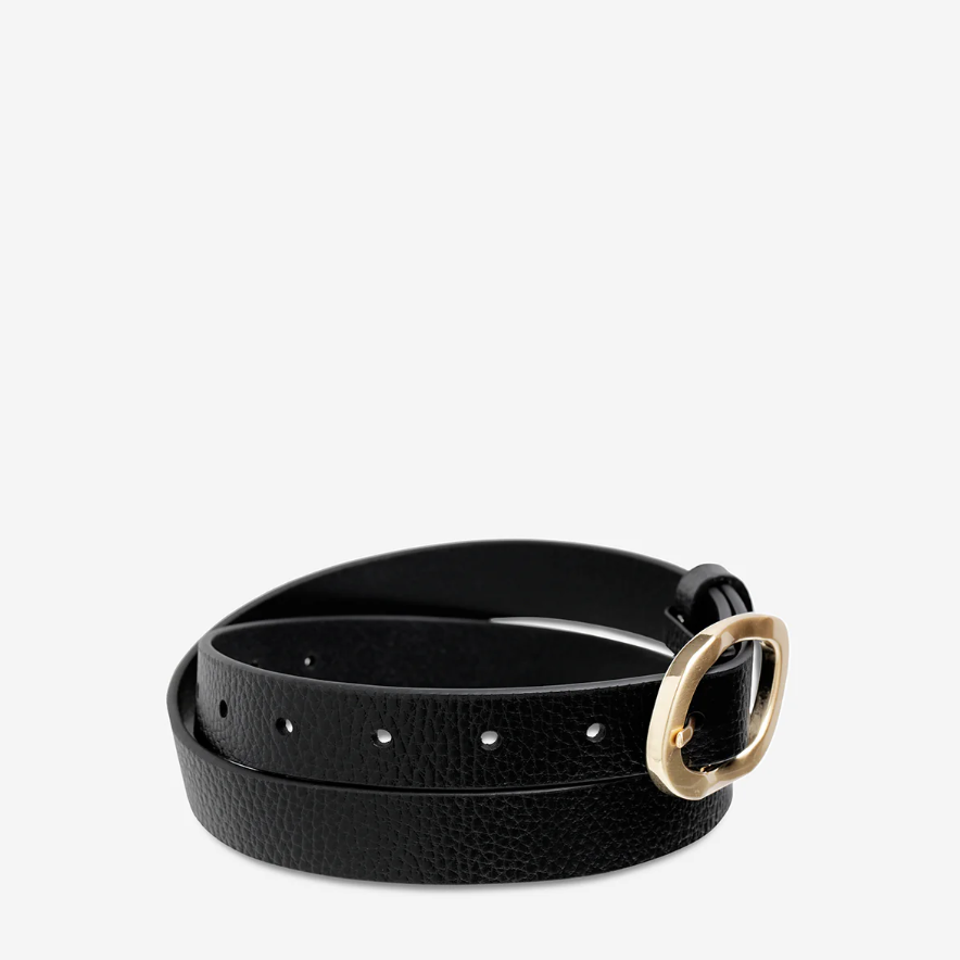 Nocturne Belt - Black / Gold