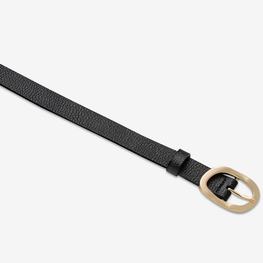 Nocturne Belt - Black / Gold
