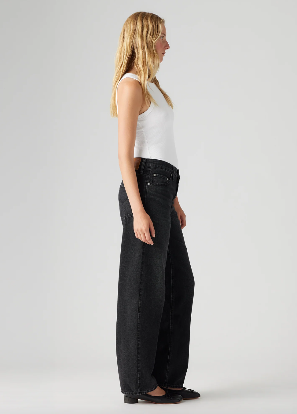 Baggy Dad Jeans - Shrink It Up