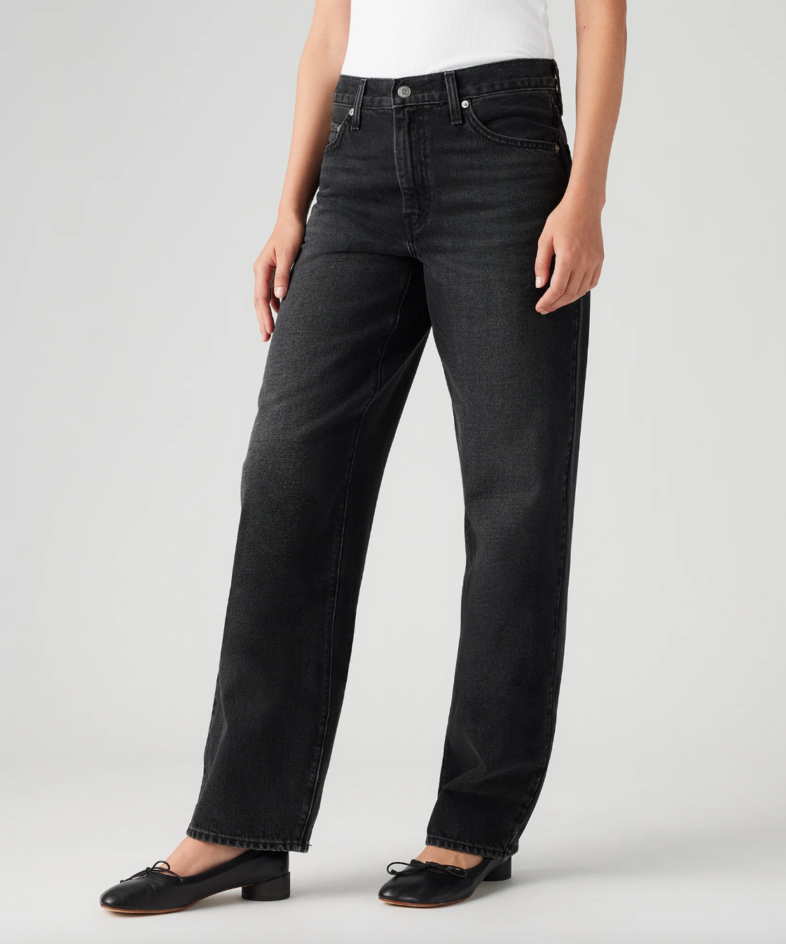 Baggy Dad Jeans - Shrink It Up