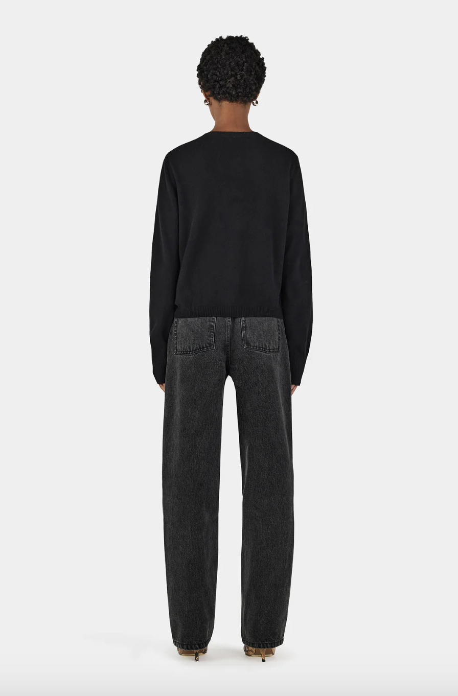 Dolly Cashmere Cardigan - Black