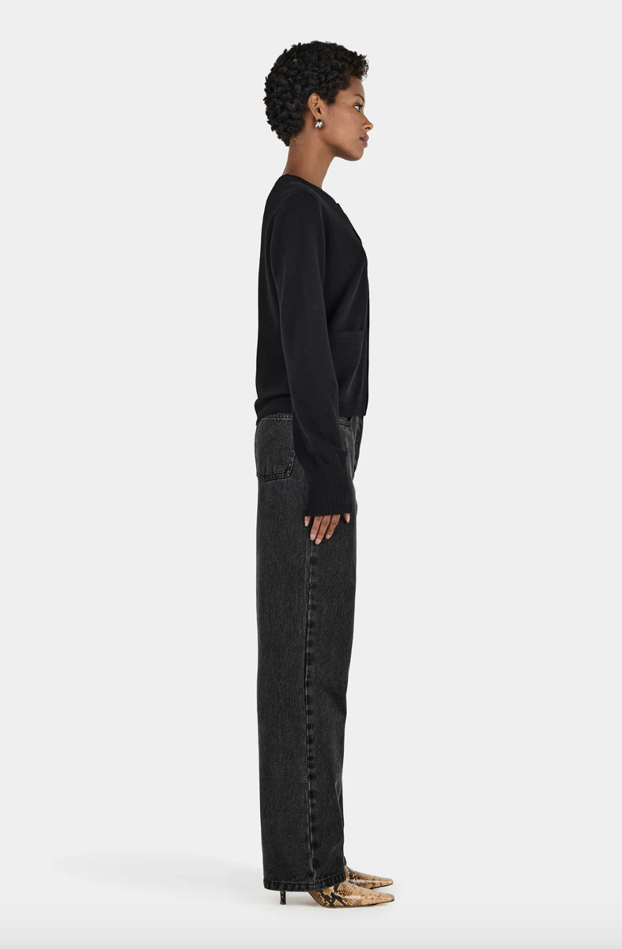 Dolly Cashmere Cardigan - Black
