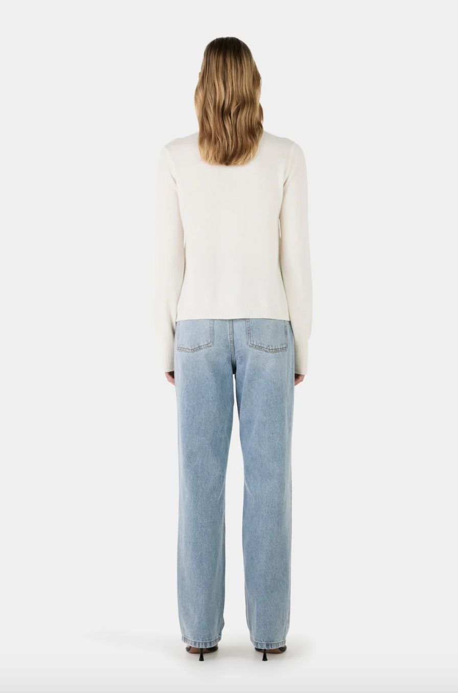 Dolly Cashmere Cardigan - Ivory