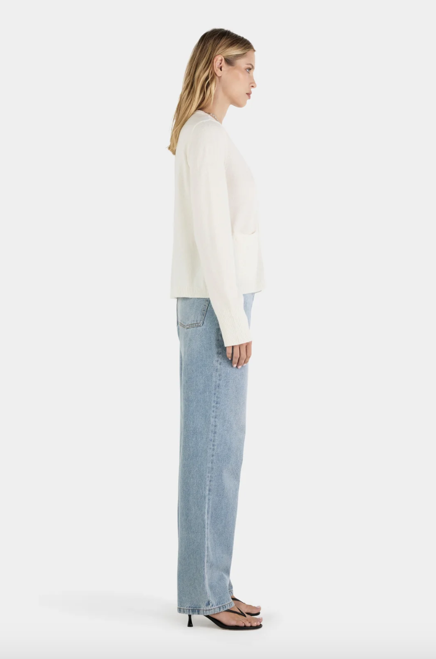Dolly Cashmere Cardigan - Ivory