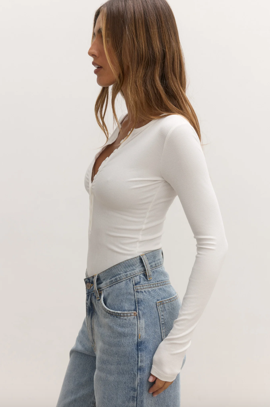 Lara Bodysuit - White