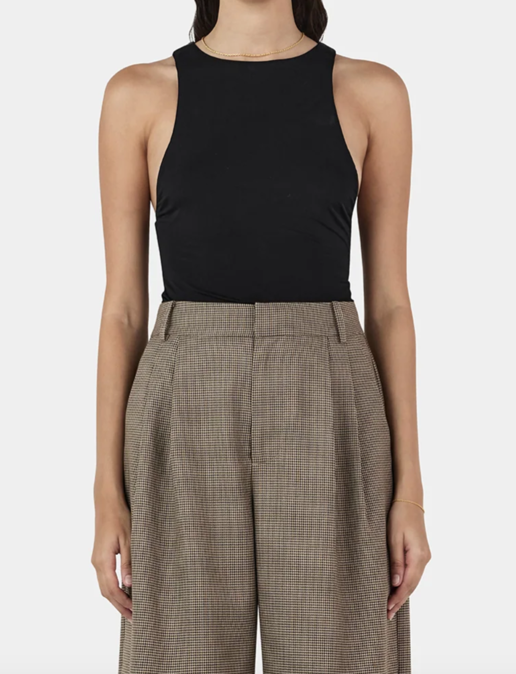 Hamilton Suit Pant - Chestnut Check