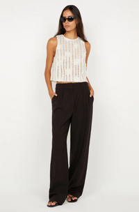 Amelie Shell Top - Ivory
