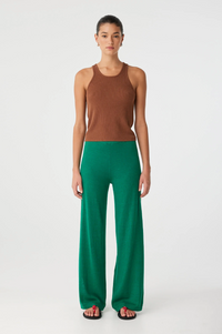 Pippa Pant - Palm Green