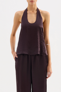 Ana Halter Top - Sumac