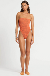 Fane 1 Piece - Amber Leopard