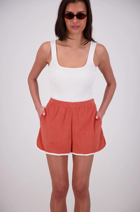 Kuhio Shorts - Tobacco