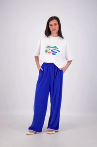 Kuhio Pants - Cobalt Blue