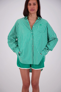 Mahalo Shirt - Green