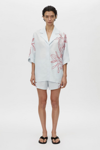 Eviva Short - Ice Blue