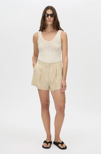 Pieta Bodysuit - Ivory