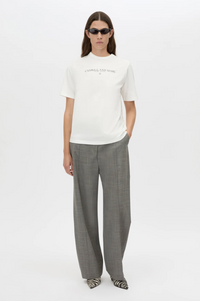 Ghiberti Relaxed Logo Tee - Soft White