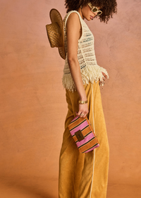 Cocos Charli Drawstring Pant - Butterscotch