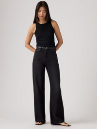 Ribcage Wide Leg Jeans - None Your Business