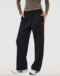 Man Down Track Pant - Black/Major Brown