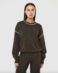 Retreat Sweater - Major Brown