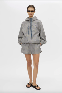 Pierce Check Anorak - Birch Check