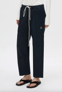 Zylus Track Pant - Navy/White