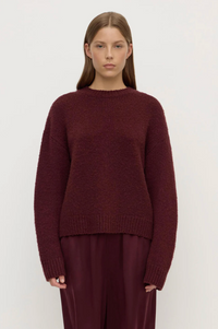 Ariel Knit - Merlot