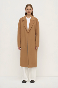 Ivy Wool Coat - Camel