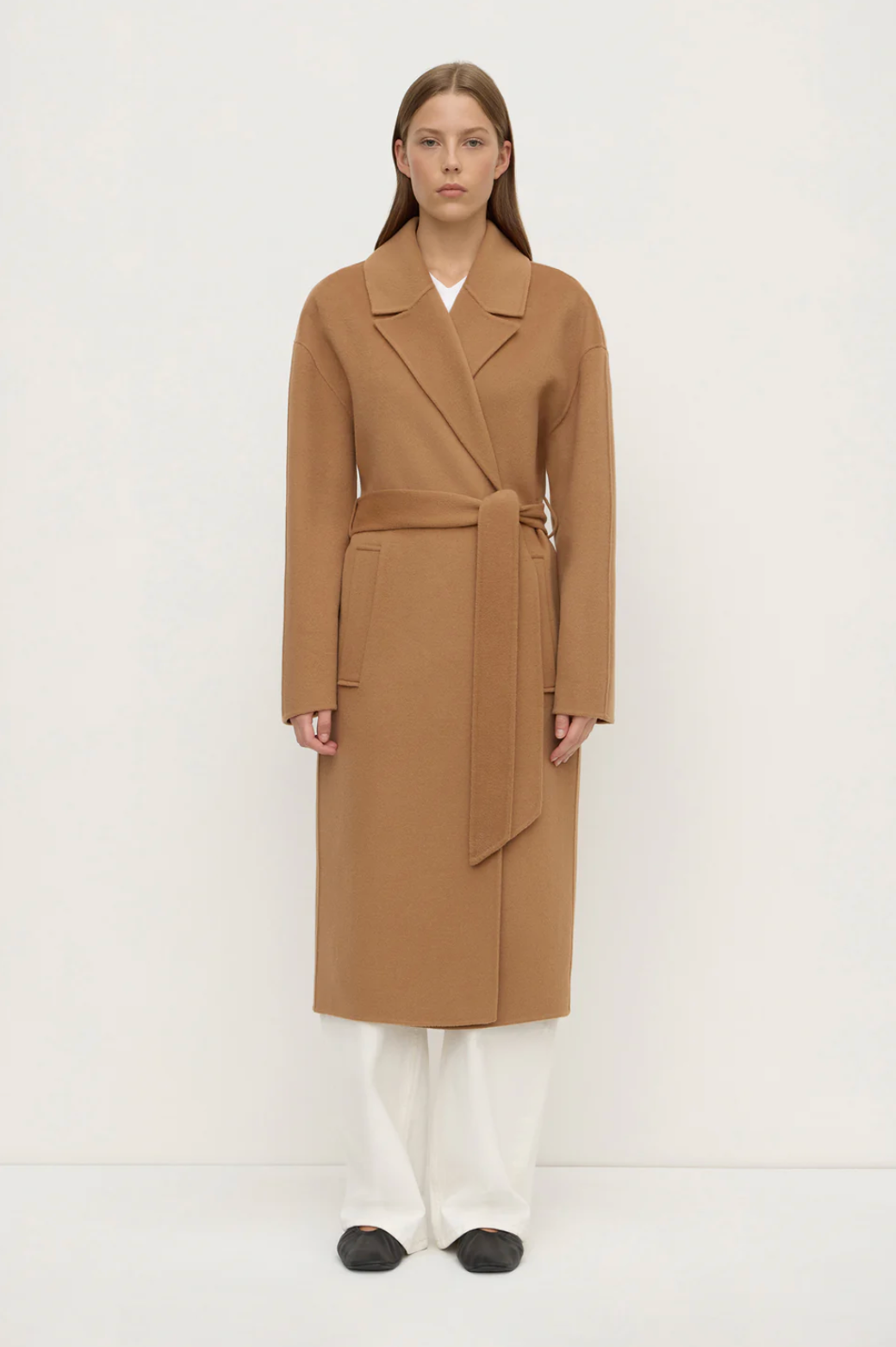 Ivy Wool Coat - Camel | Assembly | Herman Store Ivy Wool Coat - Camel | Assembly | Herman Store
