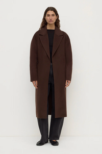 Ivy Wool Coat - Ganache